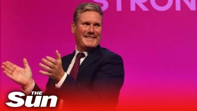 LIVE: Keir Starmer signals break with Corbyn era in Labour Conference speech