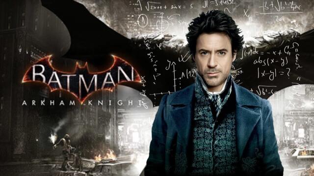 Hard Difficulty Got Me On My Sherlock. Arkham Knight Part: 2