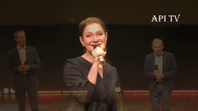 Лидия Чебоксарова, Алексей Россошанский,   Константин Тарасов  -  Попурри «Другие города»