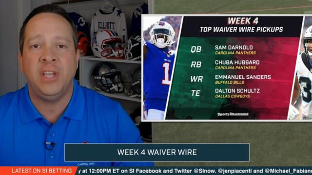 Week 4 Waiver Wire