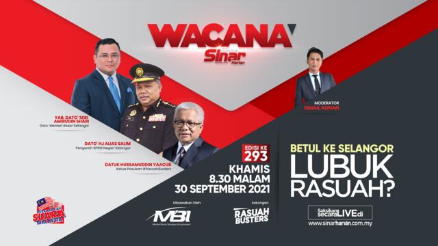[LIVE] Betul ke Selangor lubuk rasuah?