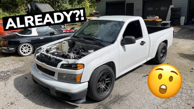 LS3 COLORADO RUNS AND DRIVES!