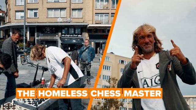 The Belgian chess master bringing peace to the streets