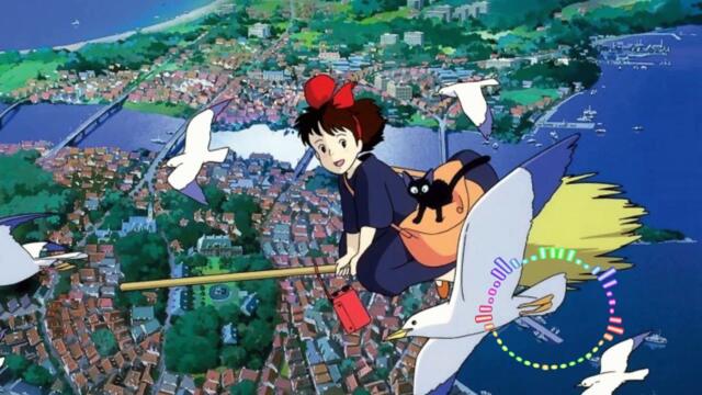 A Town With An Ocean View (Umi no Mieru Machi) | Kiki's Delivery Service Theme