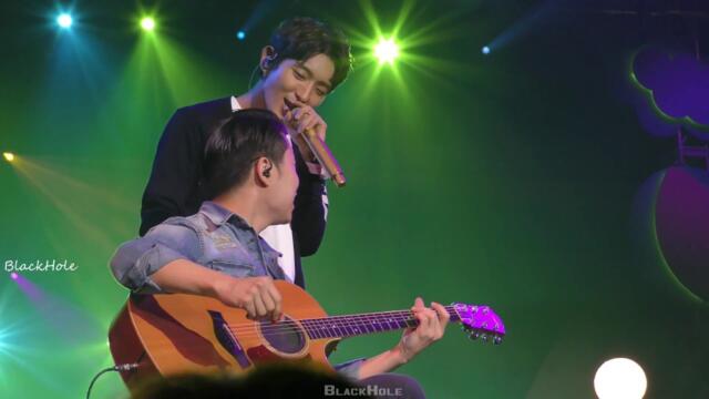 [4K] Lee Joon Gi - 《조개껍질 묶어 SHELL NECKLACE》 in 2018 Seoul FM 이준기  李準基 イ・ジュンギ