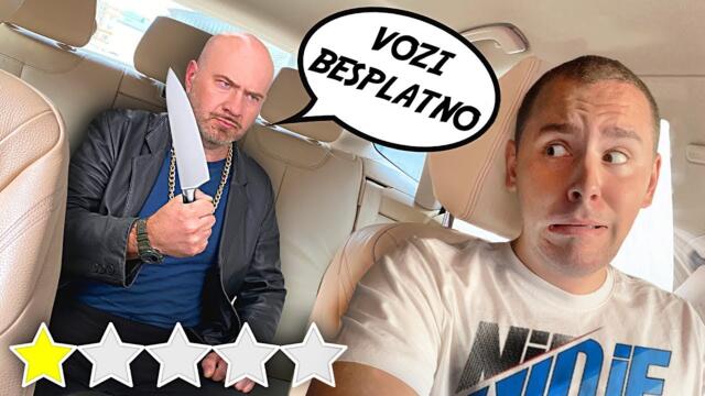 Postao sam TAKSISTA na 24h !