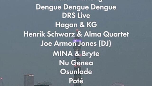 Jazz Cafe has announced its 2021-22 line up