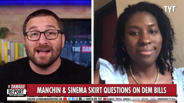 TDR Live: Manchin & Sinema's Hypocrisy Exposed