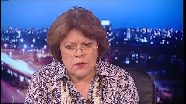 Татяна Дончева в "ДЕНЯТ с В.Дремджиев", 13.9.2021 По ТV+ и TV1