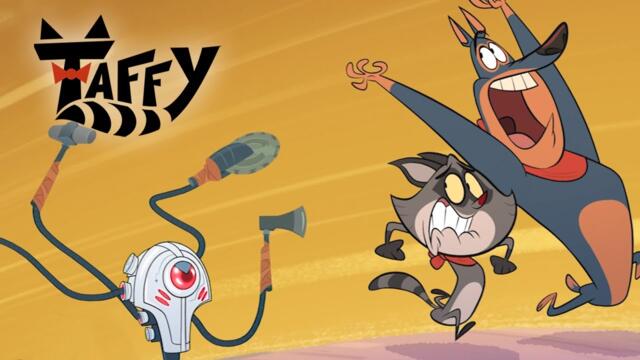 TAFFY 🐱 | WHEN A GOOD DOMESTIC ROBOT GOES WRONG