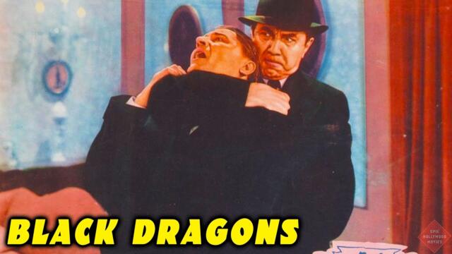 Black Dragons Full Movie | 1942 | Classic Horror Movie