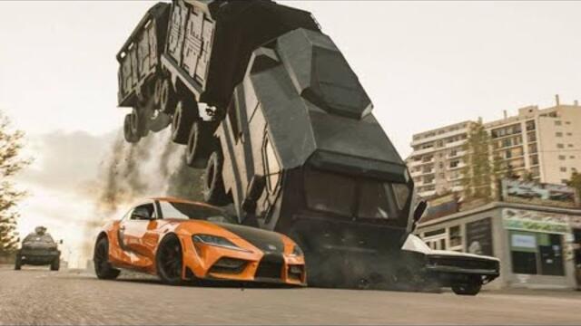 Бързи и яростни 9 — (F9) — Целият филм (2021-HD) — български филм