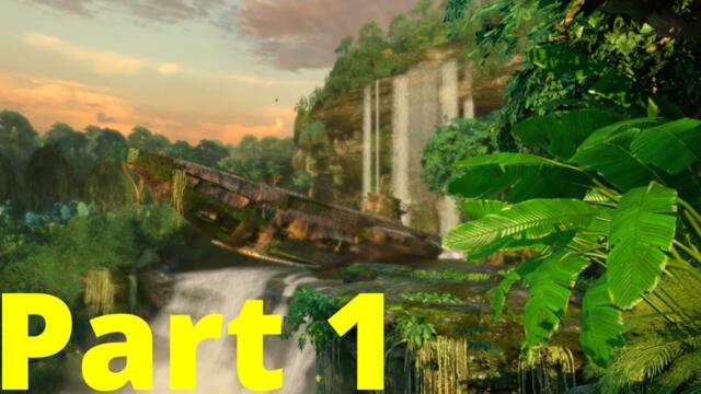 Uncharted Drake's Fortune Gameplay Walkthrough Part 1 Ambushed Full Game