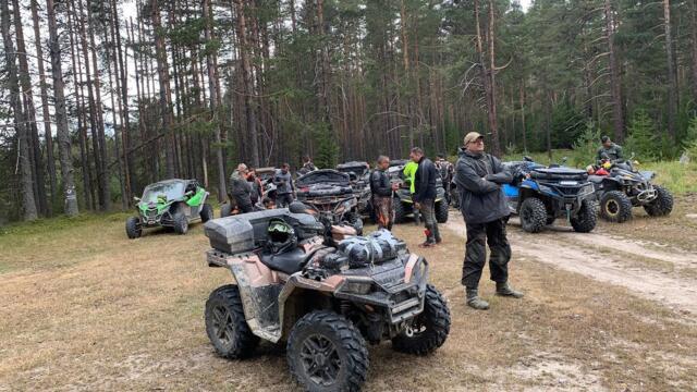 ATV Tour Vlog 1011 - 2021.09.18 - Баня-Цигов чарк (ден втори, тридневен преход)