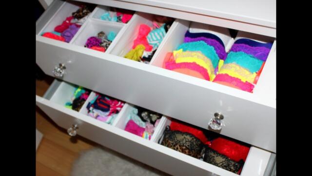Bras & Panties Storage Tips!