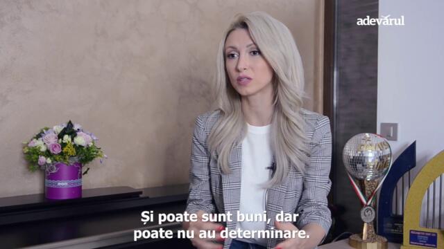 Andreea Bălan - In viata nu castiga cel mai talentat, ci..