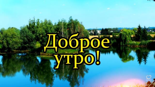 С Добрым Воскресным утром!  Удачи вам, Счастья и Везения! 💌🌺