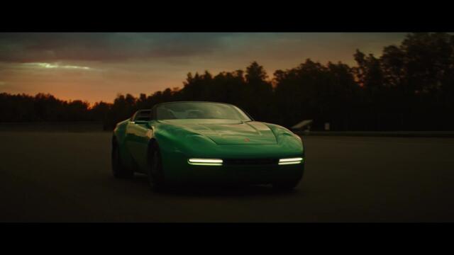 Porsche 968 L'ART - retro look transported to the modern era