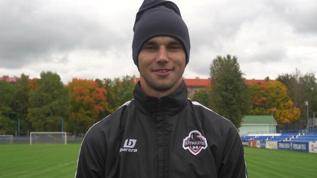 НФК Крумкачы віншуюць з днём пажылых людзей