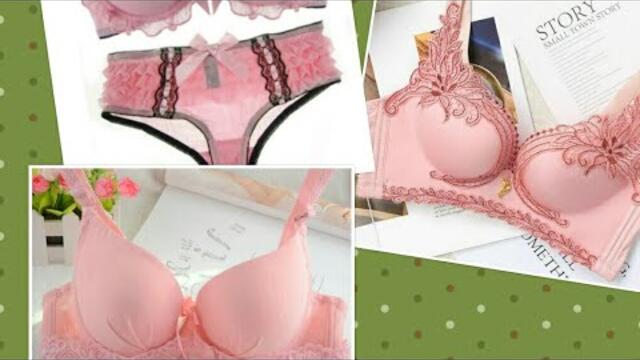 pink bra collection ....latest bra designs for brides