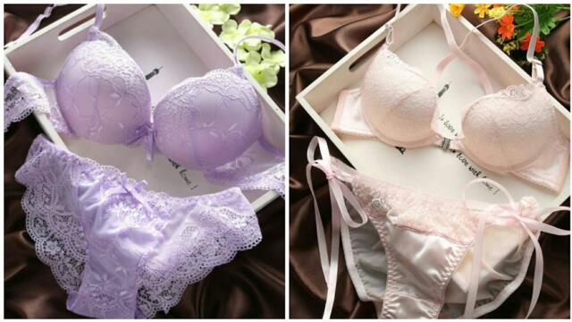 light paded bra and penty desings for Girls