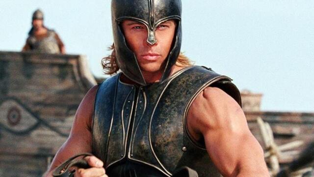 Троя с Брад Пит и Орландо Блум (синхронен екип, дублаж по b-TV на 13.03.2011 г.) (запис)