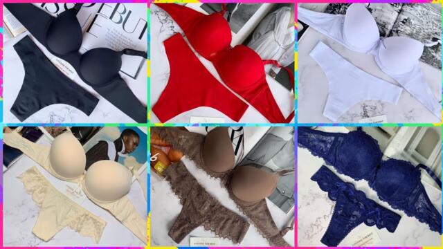 Ladies hot look bra blouse with penty high quality