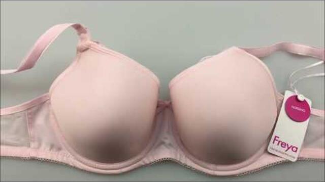 Freya AA1581 Pure Nursing Bra Petal Pink