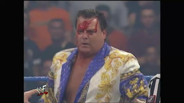 Tazz confronts Jerry The King Lawler