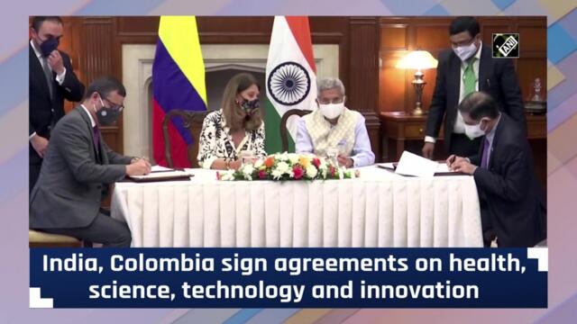 India, Colombia sign agreements on health, science, technology and innovation