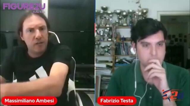 2021.09.28 - Figure 2U - Massimiliano Ambesi talks about the problems of the judging system, mentioning Hanyu