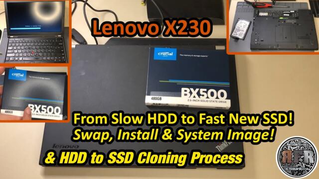 Lenovo X230 HDD to SSD Swap, Full Process & the Ways How to Do it!