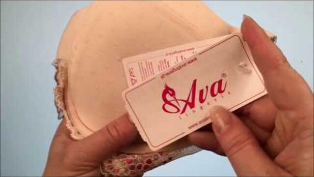 Ava AV 1586 Sherbet Padded Nursing Bra Candy Pink