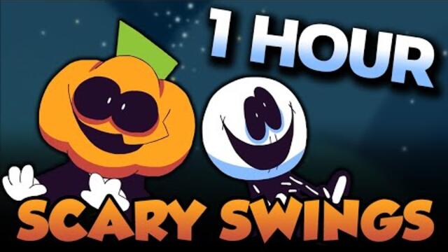 Scary Swings for ONE HOUR - Spooky Month