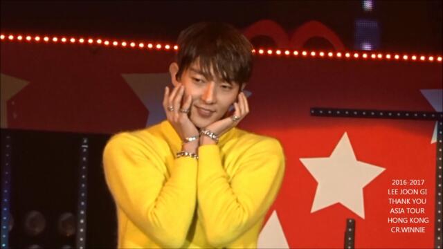 【HD】イジュンギ LEE JOON GI 李準基 - 【TWICE TT DANCE COVER (CUTE VER.)】IN HK FM