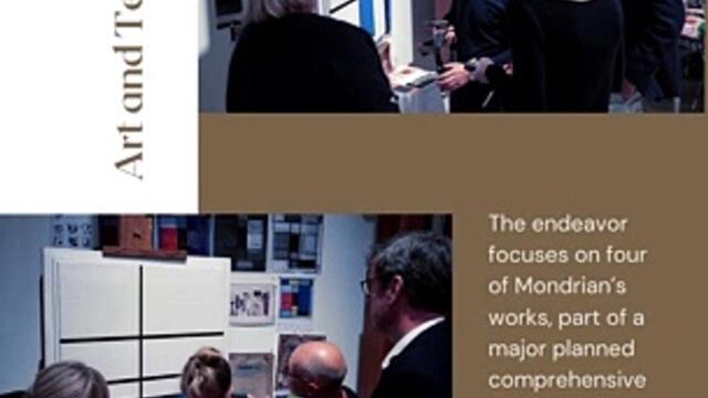 Analyzing Mondrian: Using Tools of the Future to Decode the Past