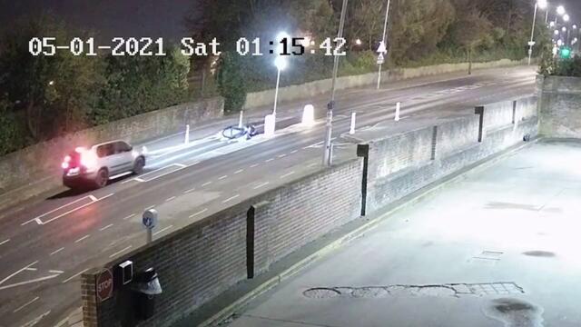 Motorcyclist stages bogus crash to waste time of 999 services