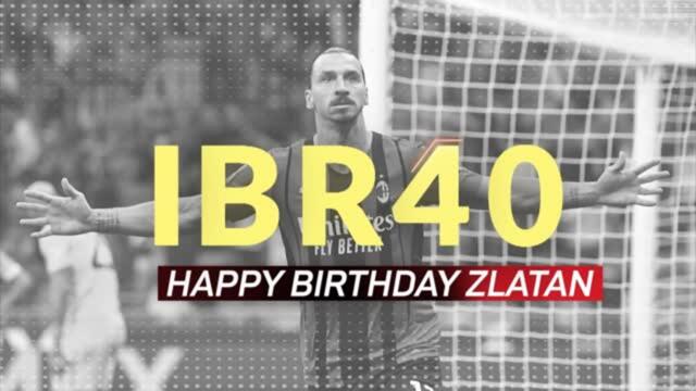 IBR40 - Happy Birthday, Zlatan