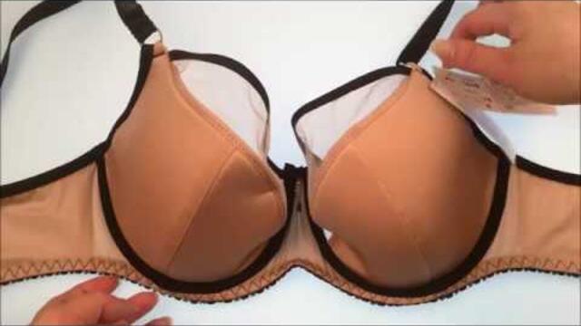 Ava AV 1616 Bold Semi Soft Bra Beige