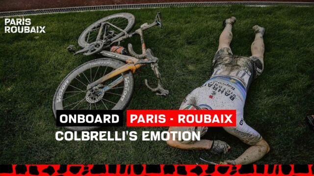 #ParisRoubaix 2021 - Winner's emotion