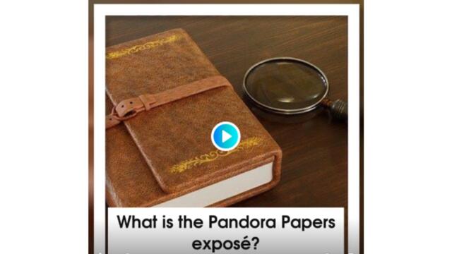 What is the Pandora Papers exposé?