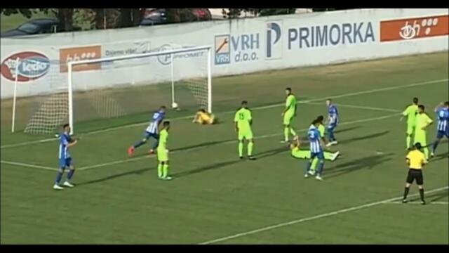 Gol against Tuzla City