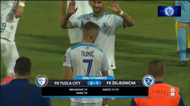 Tuzla City : Zeljeznicar