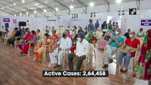 India reports 20,799 new Covid cases, 180 deaths