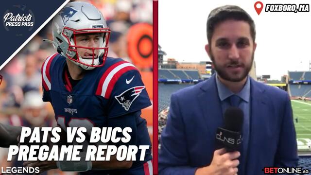 Patriots vs Buccaneers Pregame Report