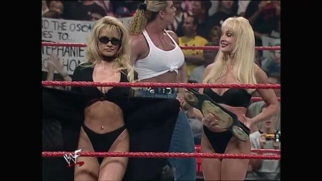 Sable vs. Debra Bikini Contest WWF Women's Champion