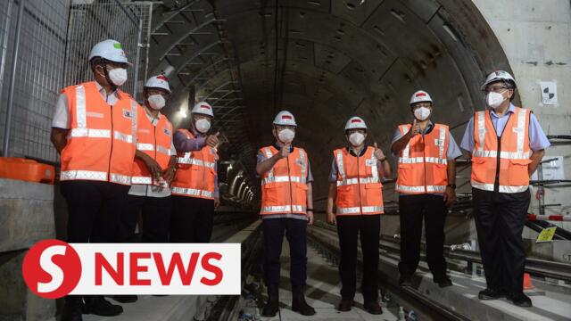 Phase One of Putrajaya MRT line opening in November, says Dr Wee