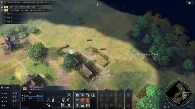 [AOE4] Beta Test 01 Part 01