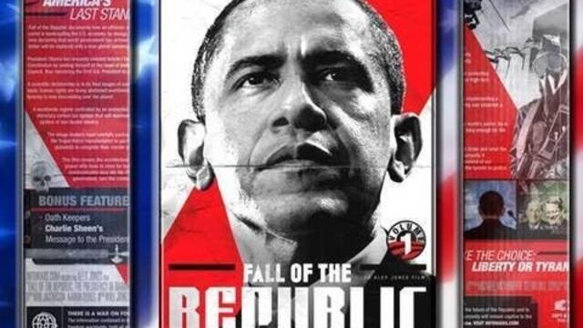 Alex Jones Movie (2009) Fall of the Republic Full Length HQ