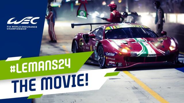24 Hours of Le Mans: The movie of the race!